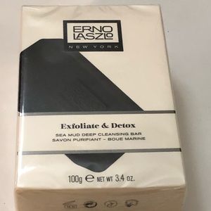 Erno Laszlo sea mud deep cleansing bar, brand new